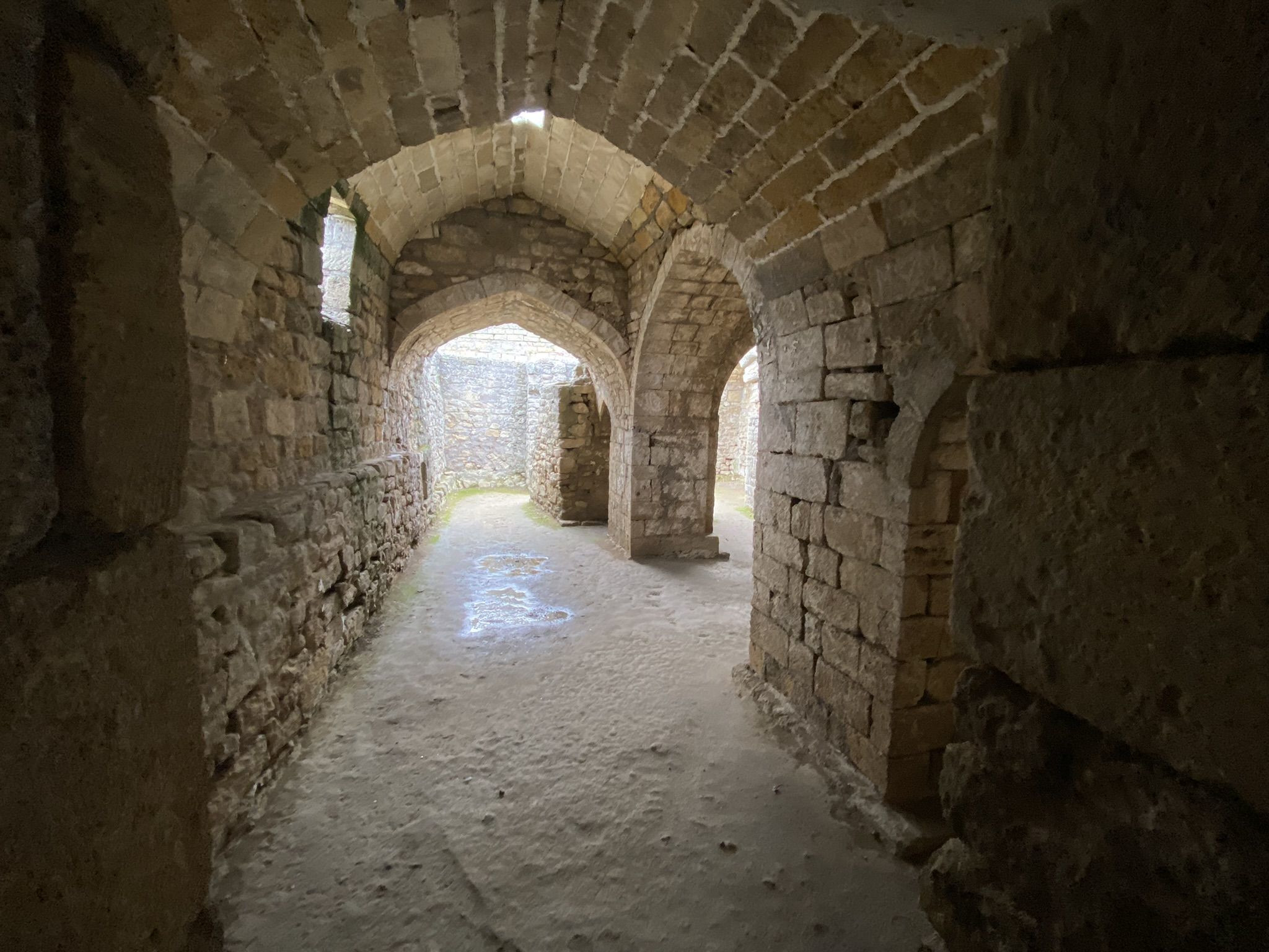 Подземные бани цитадели Нарын-кала, фото 2 – фотографии России