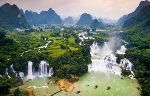 Водопад Дэтянь 10 – фотографии Вьетнама
