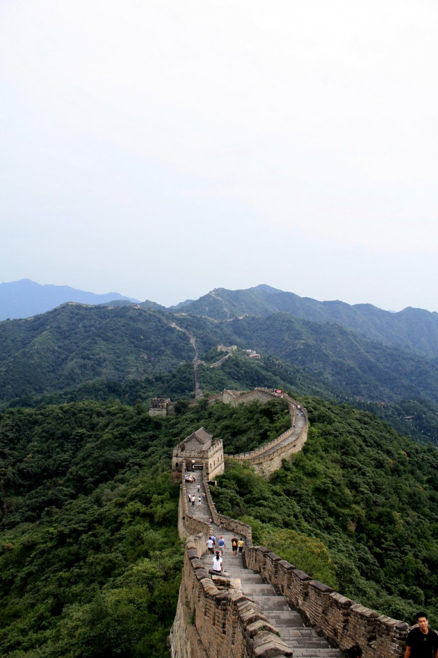 Великая Китайская стена – фотографии Китая
