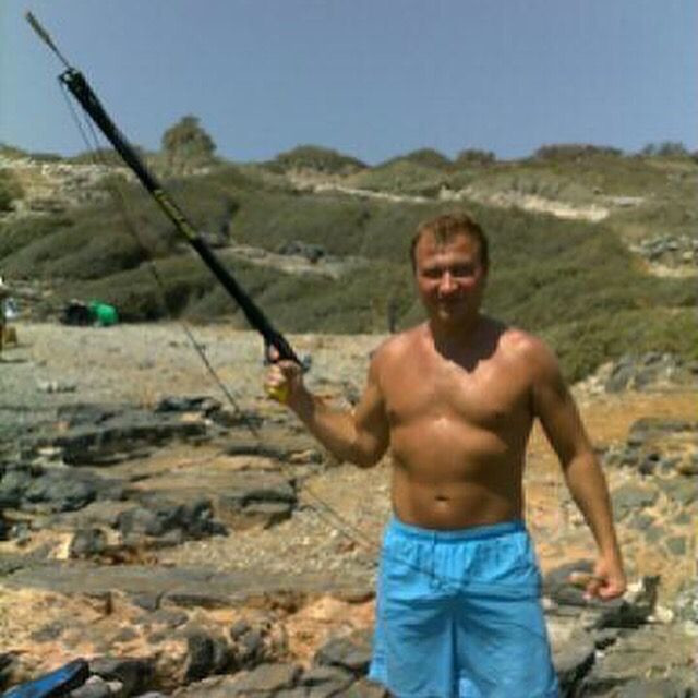 Рыбалка – фотографии Италии