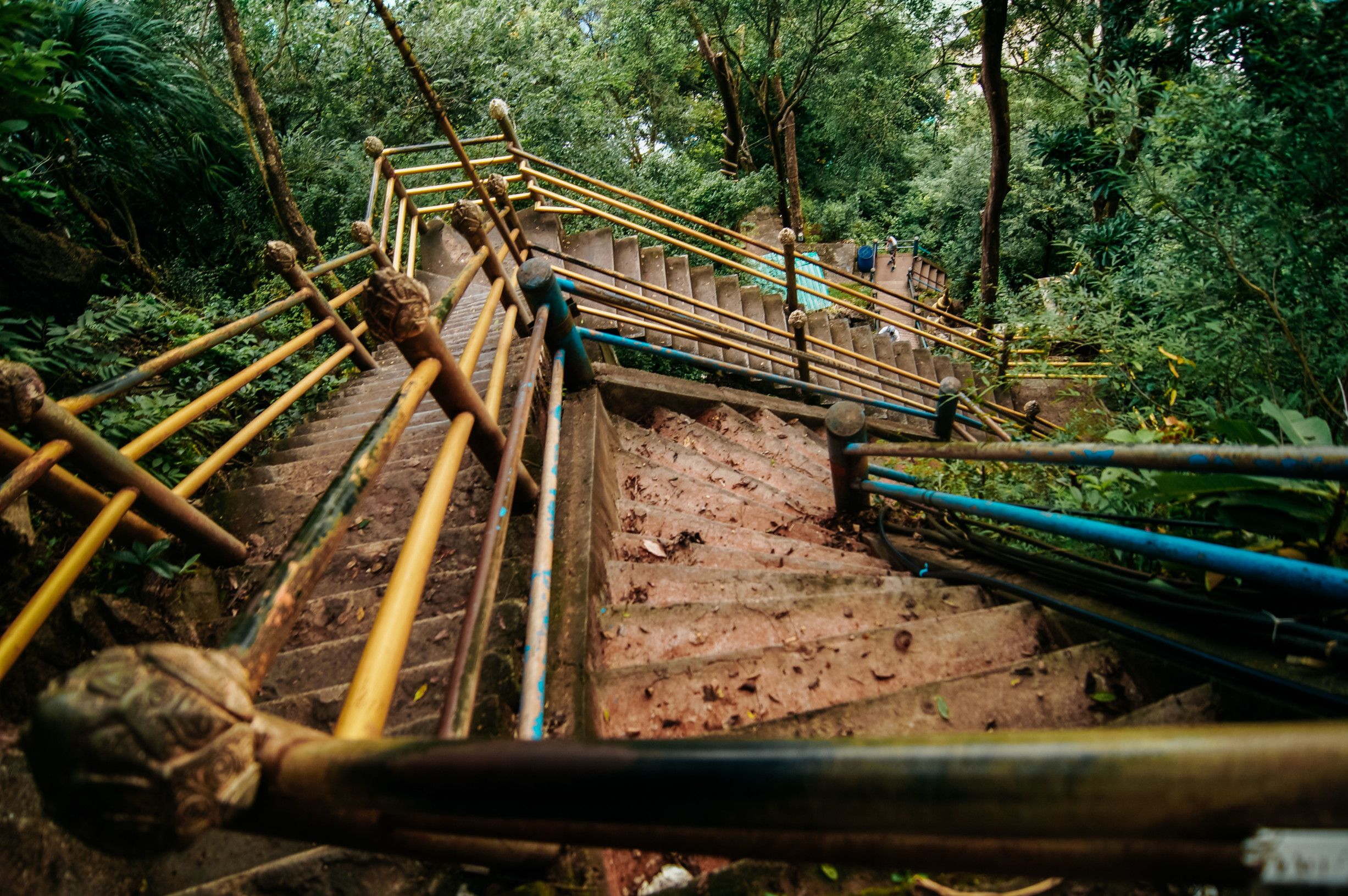 Лестница Храм Тигра – фотографии Таиланда