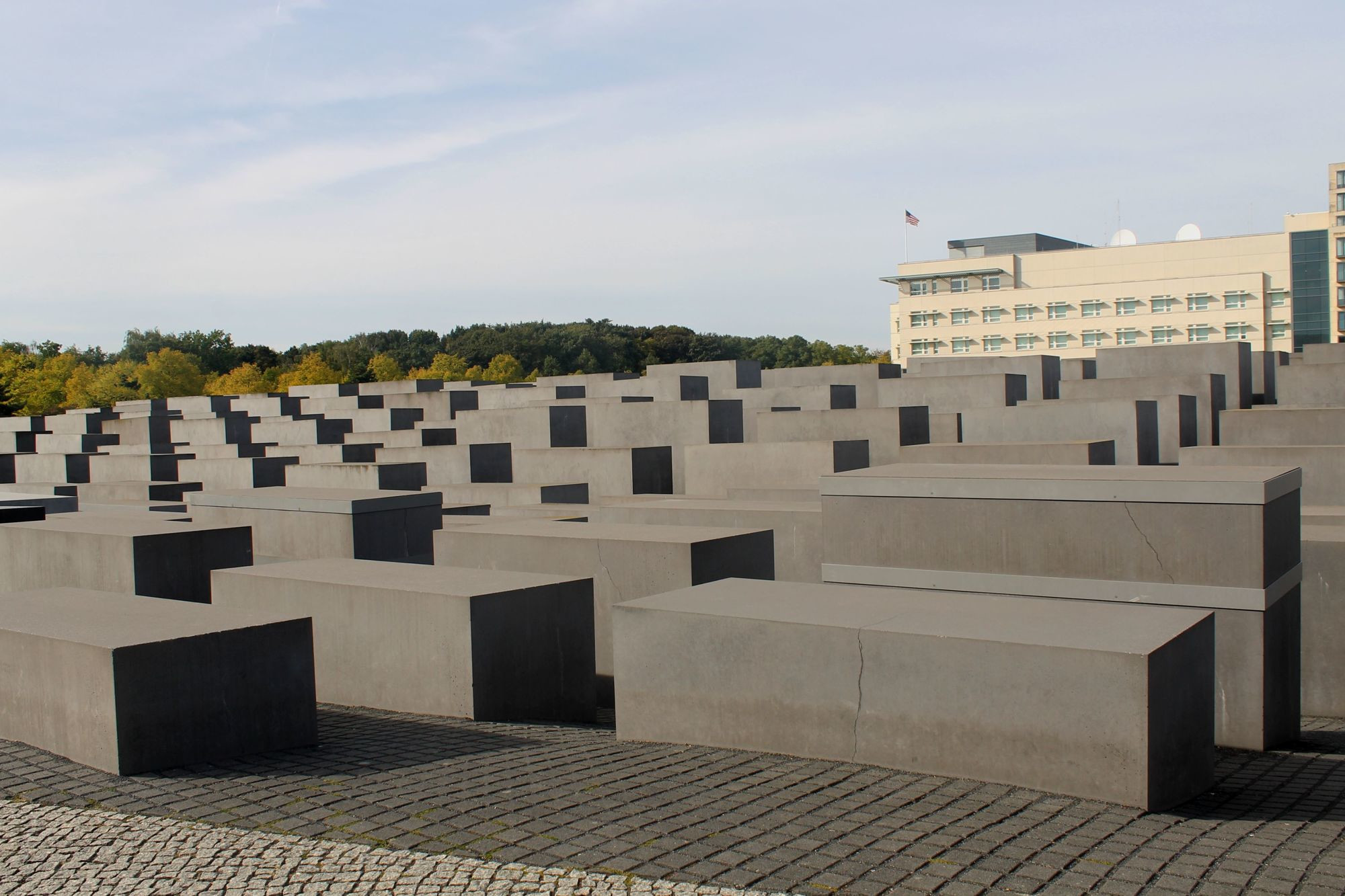 Мемориал жертвам Холокоста, Берлин – фотографии Германии