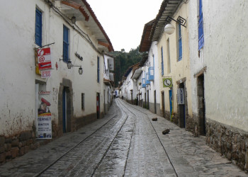 Район ремесленников Баррио-де-Сан-Блас (Barrio de San Blas) – фотографии Перу