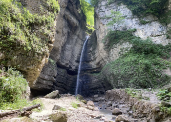 Водопад Адай-Су, Кабардино-Балкария, фото 1 – фотографии России