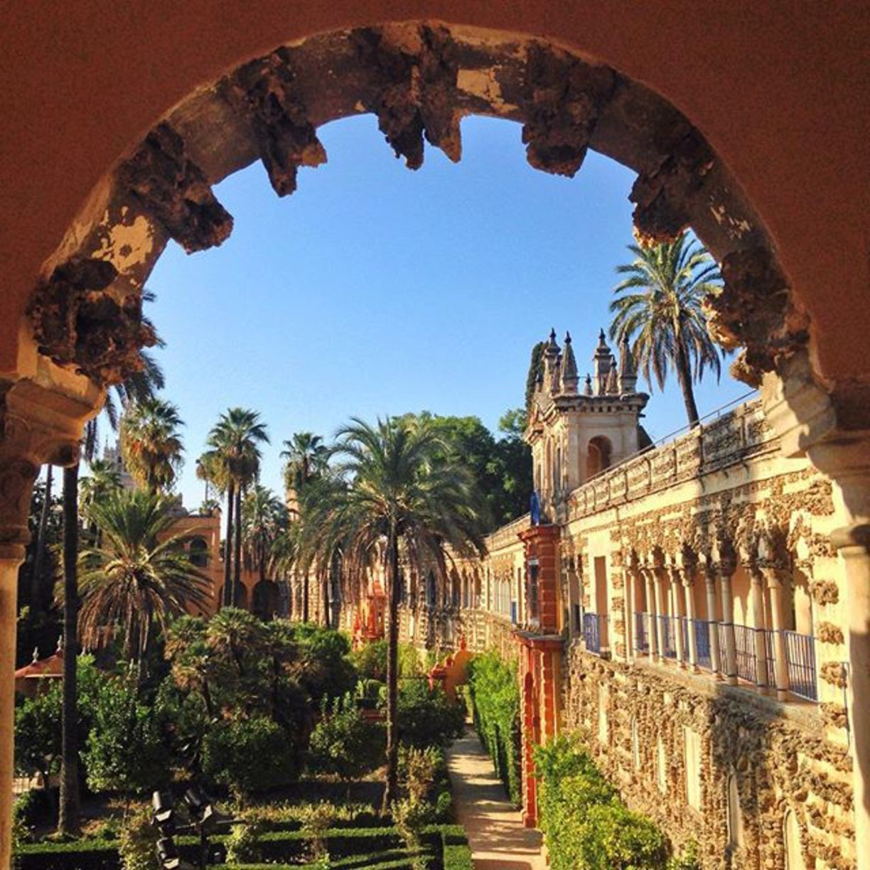 Севильский Алькасар, Испания – фотографии Испании