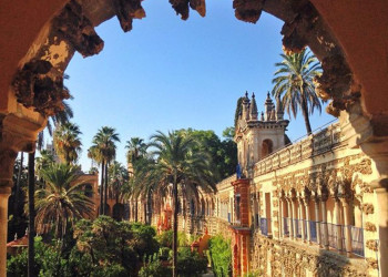 Севильский Алькасар, Испания – фотографии Испании