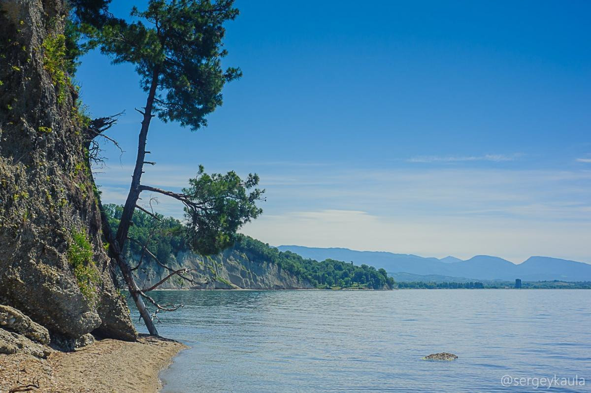 ЗОЖ кемпинг. Мюссера – фотографии Абхазии