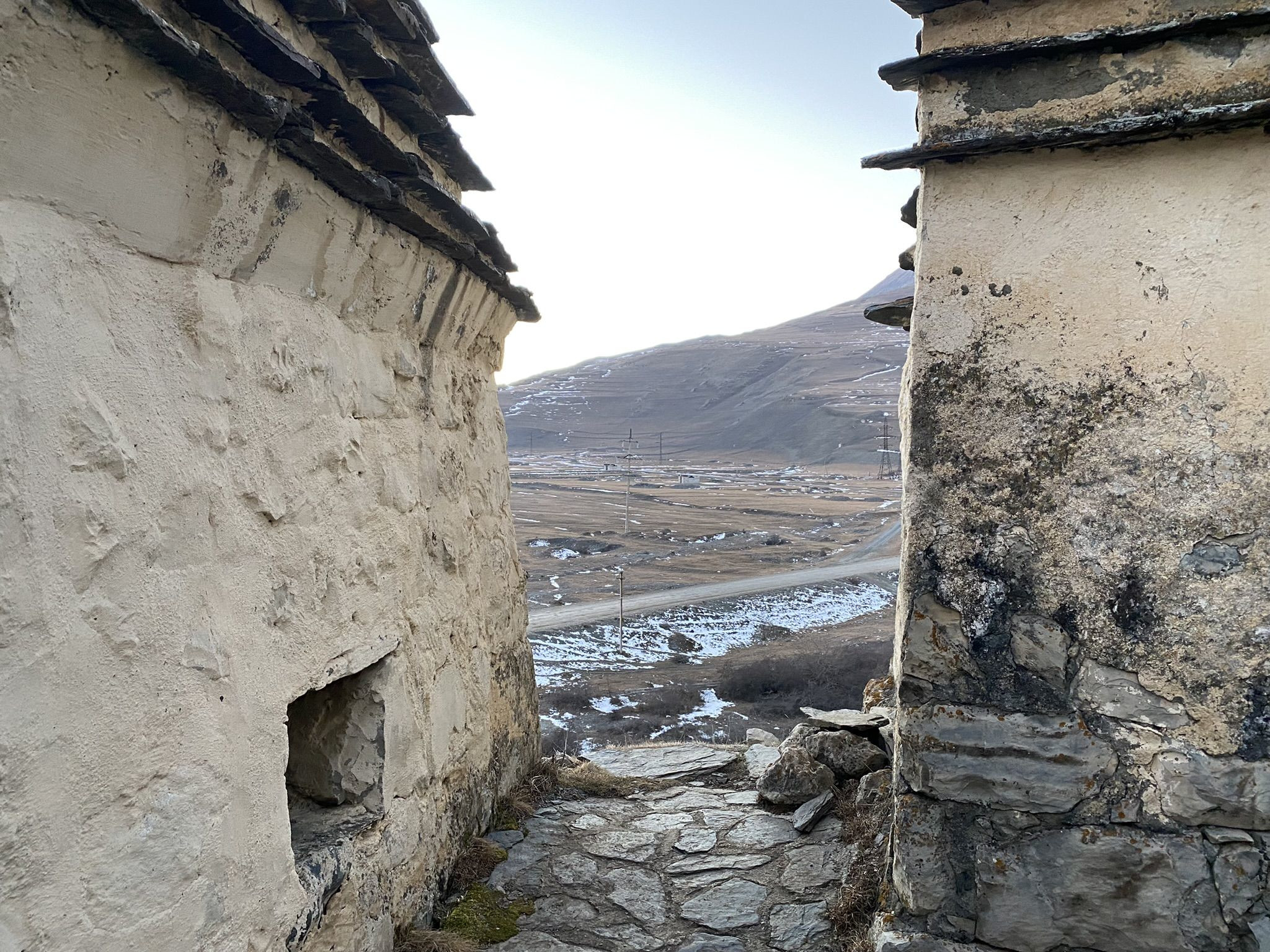 Даргавс в Северной Осетии, Россия – фотографии России