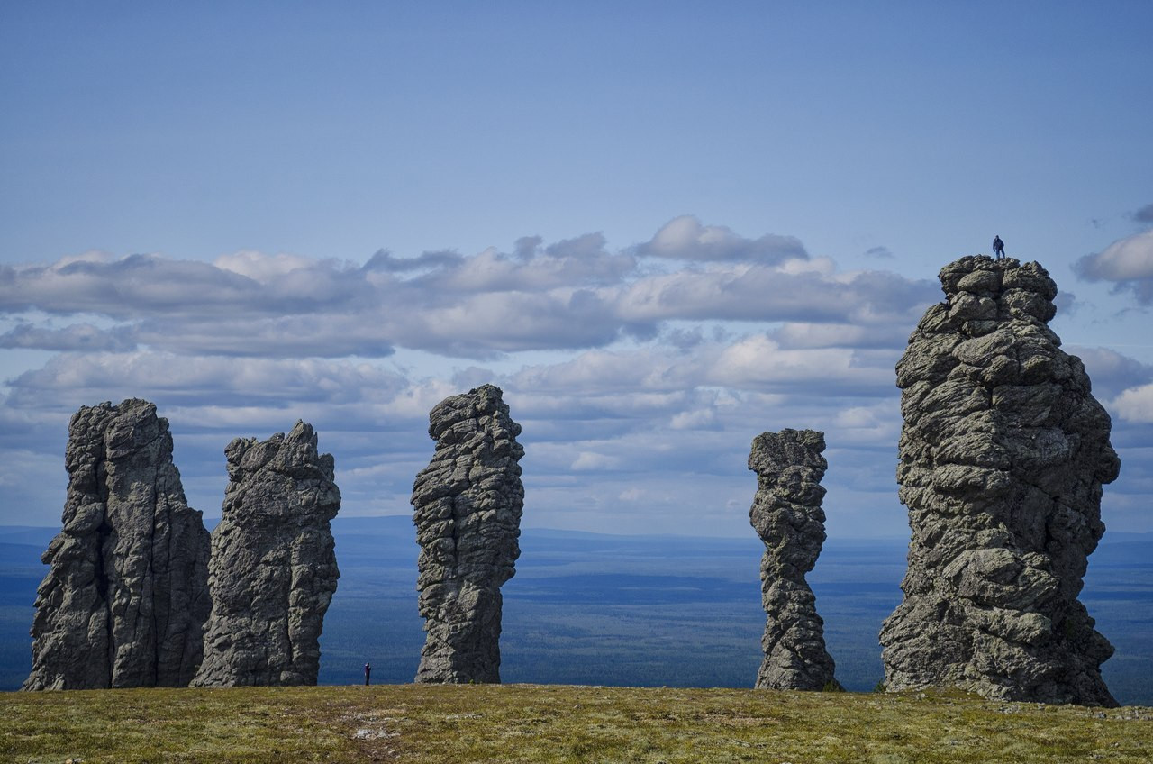 Маньпупунёр, Коми, Россия – фотографии России