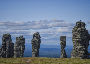 Маньпупунёр, Коми, Россия – фотографии России