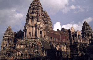 Храмовый комплекс Ангкор-Ват в Камбодже – фотографии Камбоджи