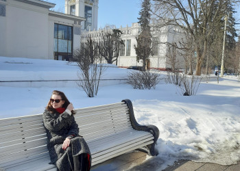 Москва, весна – фотографии России