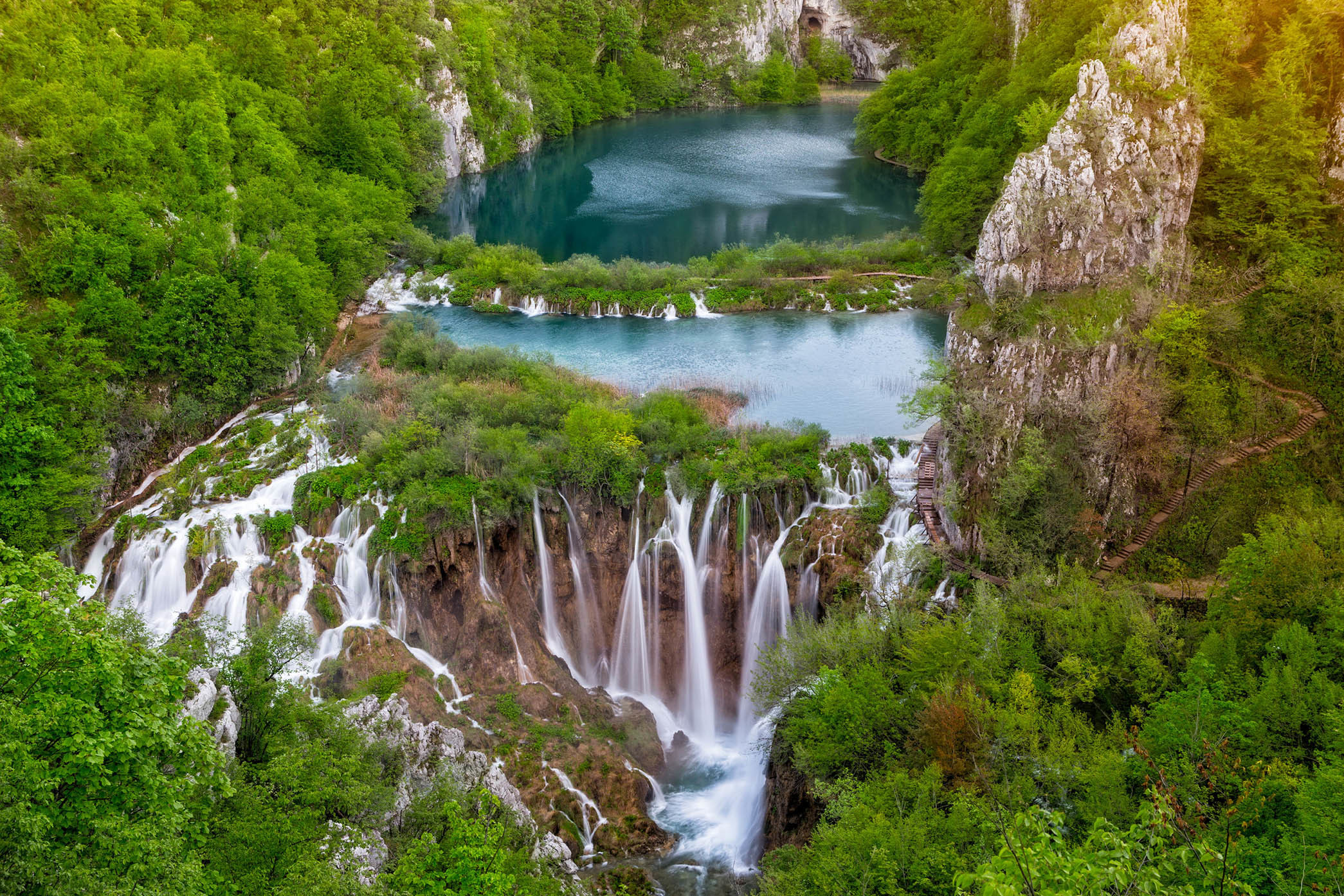 Заповедник Плитвицкие озёра (Plitvice Lakes), Хорватия – фотографии Хорватии