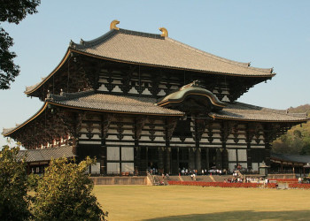 Nara – фотографии Японии