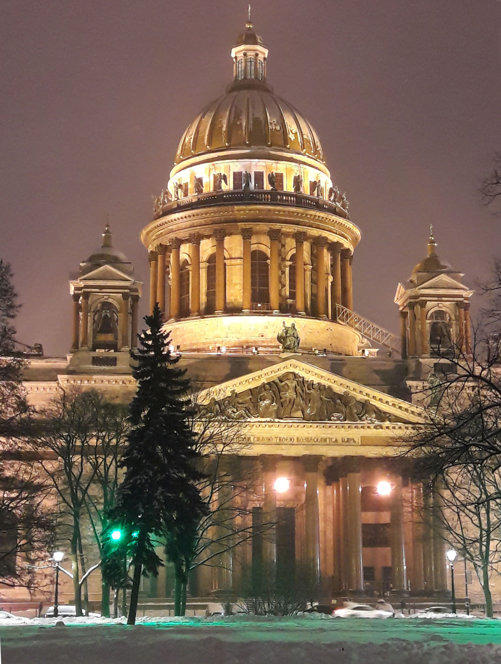 Исаакиевский собор – фотографии России