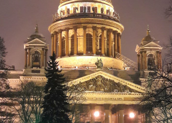 Исаакиевский собор – фотографии России