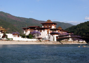 Пунакха-дзонг (Punakha Dzong) – фотографии Бутана