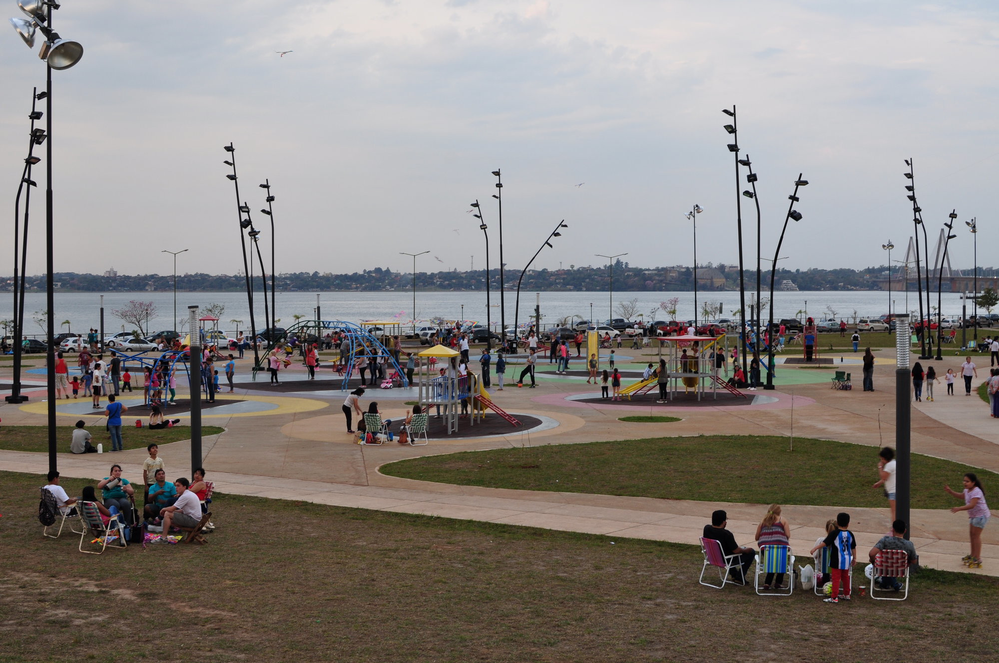 Набережная. Санта Фе. Аргентина. – фотографии Аргентины