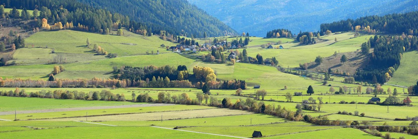 Природа Санкт-Маргаретен. Австрия – фотографии Австрии