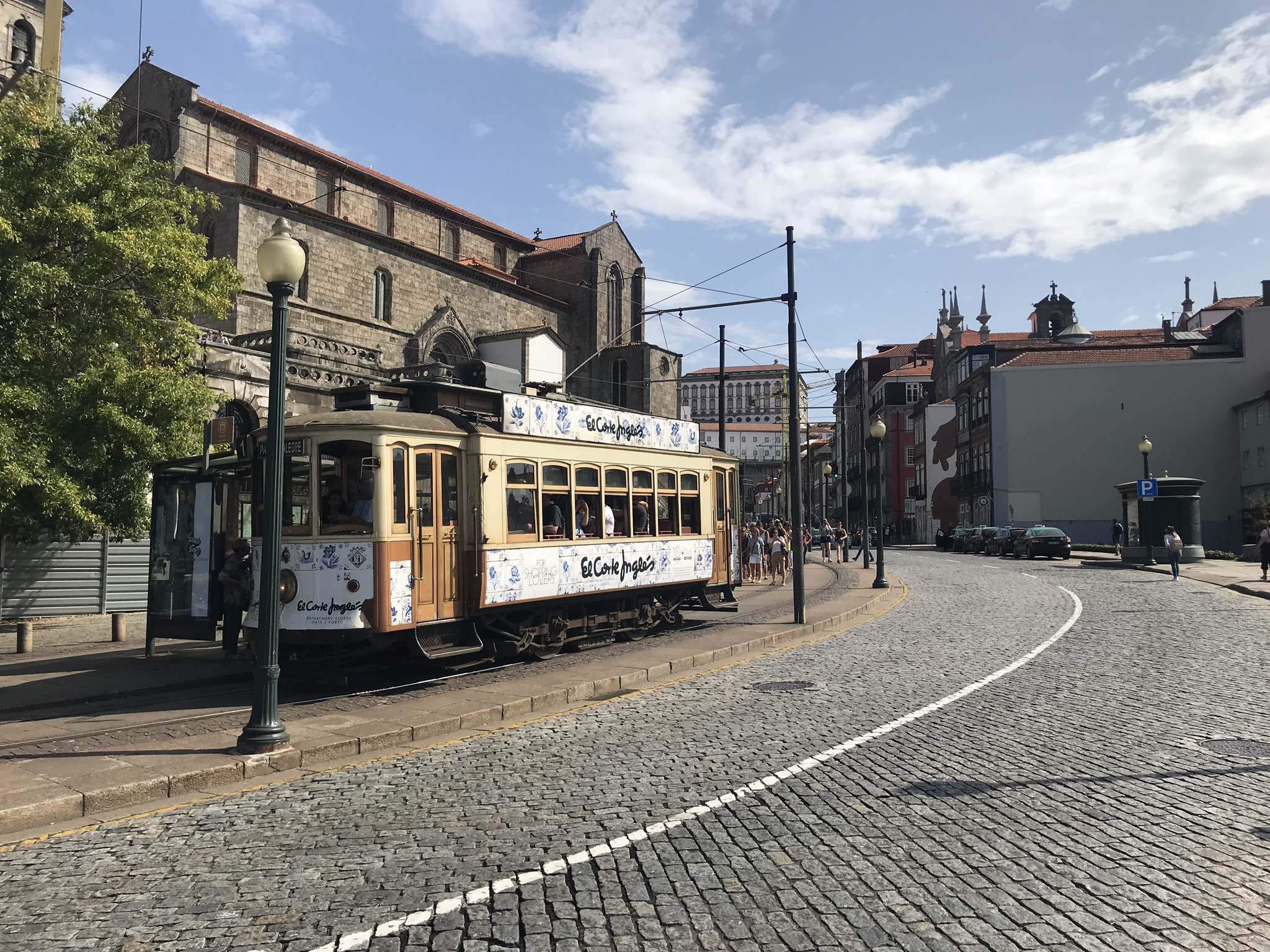 Туристический трамвай в Порту – фотографии Португалии