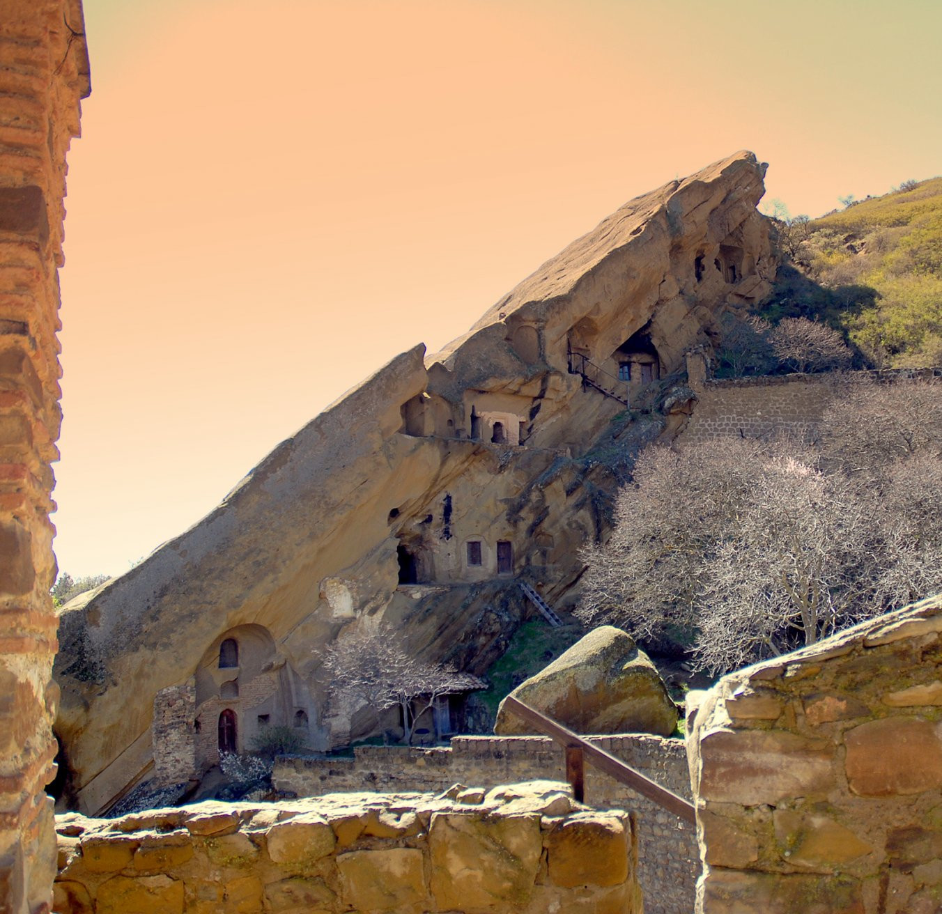 Давид Гареджа – фотографии Грузии