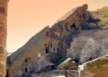 Давид Гареджа – фотографии Грузии