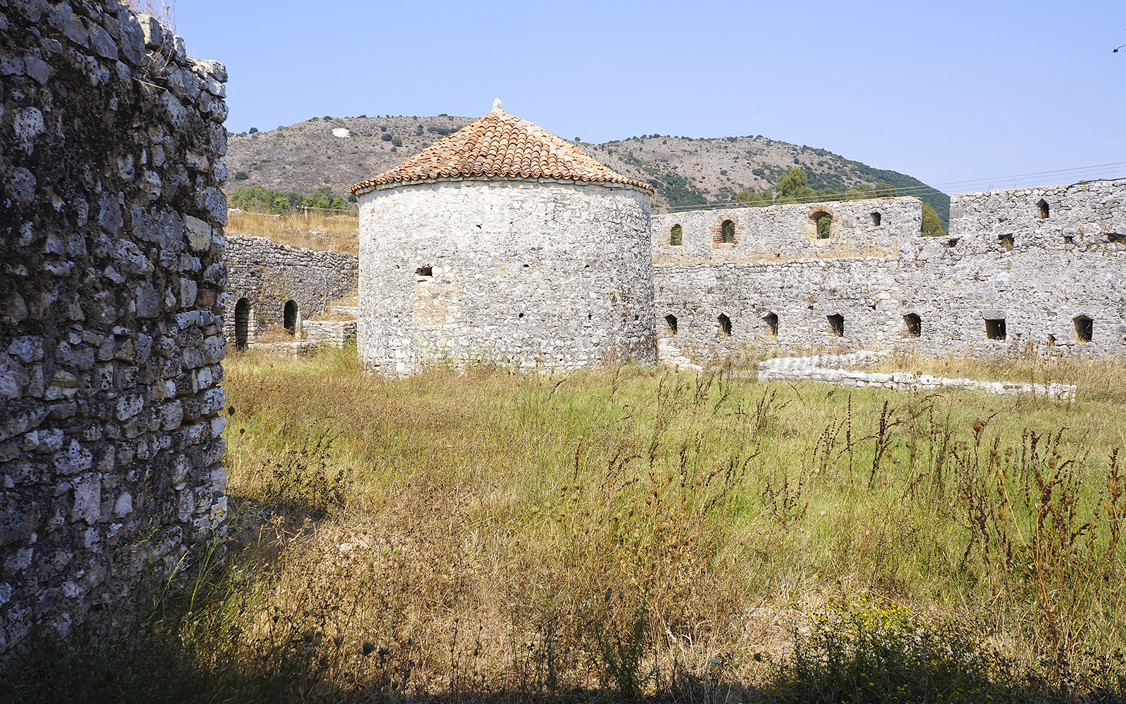 Венецианский замок. Бутринти. Албания – фотографии Албании
