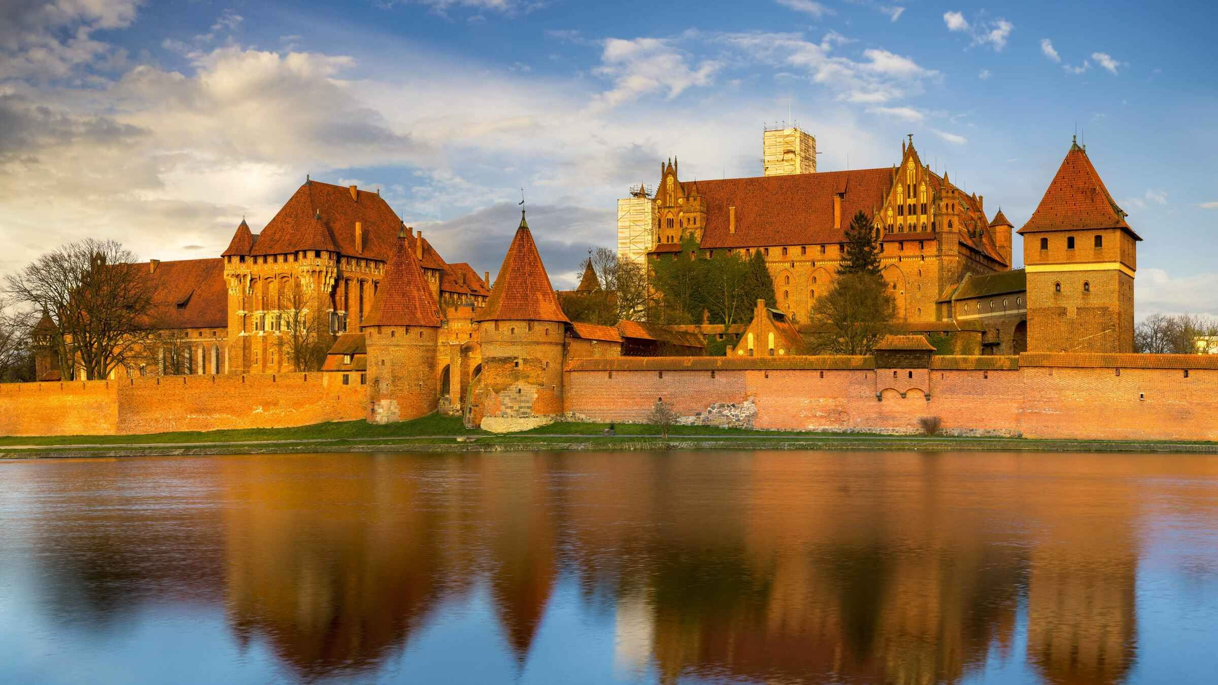 Мальборк 5 – фотографии Польши