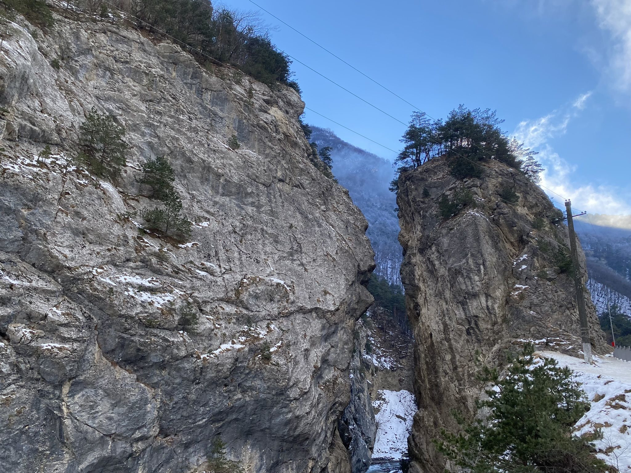 Кадаргаванский каньон, Северная Осетия – фотографии России