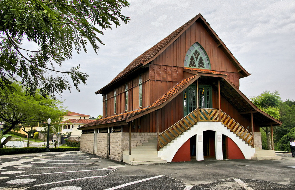 Ораторский дом (Немецкий лес в Куритибе) – фотографии Бразилии