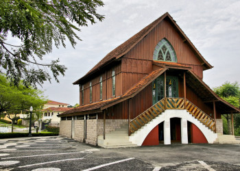 Ораторский дом (Немецкий лес в Куритибе) – фотографии Бразилии