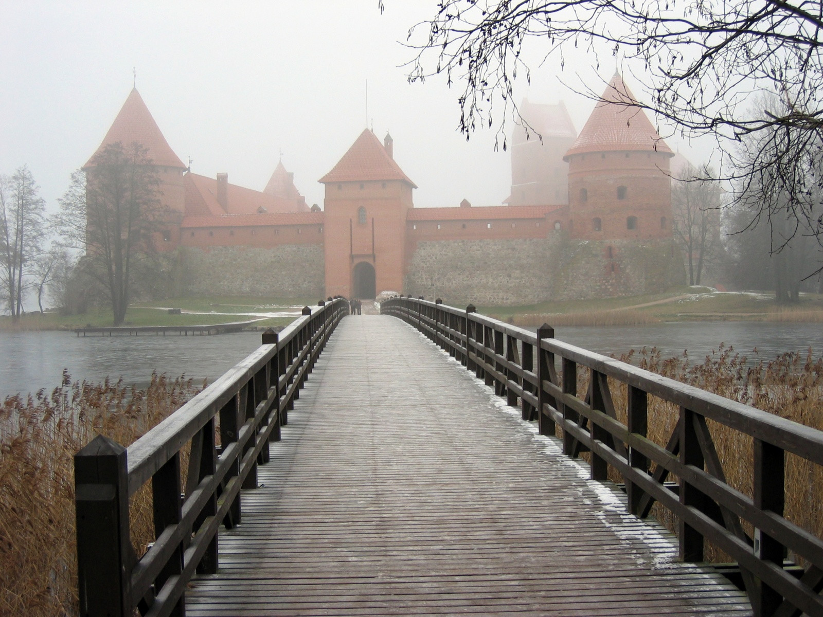 Тракайский замок (Trakų Salos Pilis) – фотографии Литвы