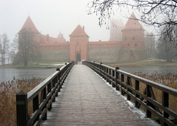 Тракайский замок (Trakų Salos Pilis) – фотографии Литвы