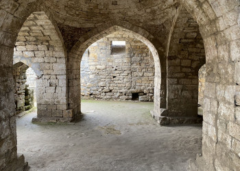 Подземные бани крепости Нарын-кала – фотографии России