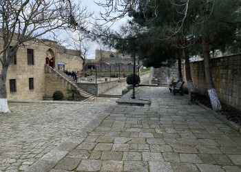 Территория крепости Нарын-кала – фотографии России