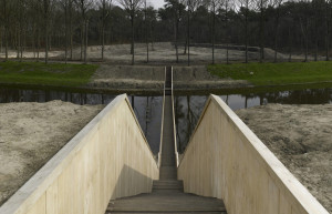 Мост Моисея или Мост под водой (Moses Bridge), Голландия – фотографии Нидерландов