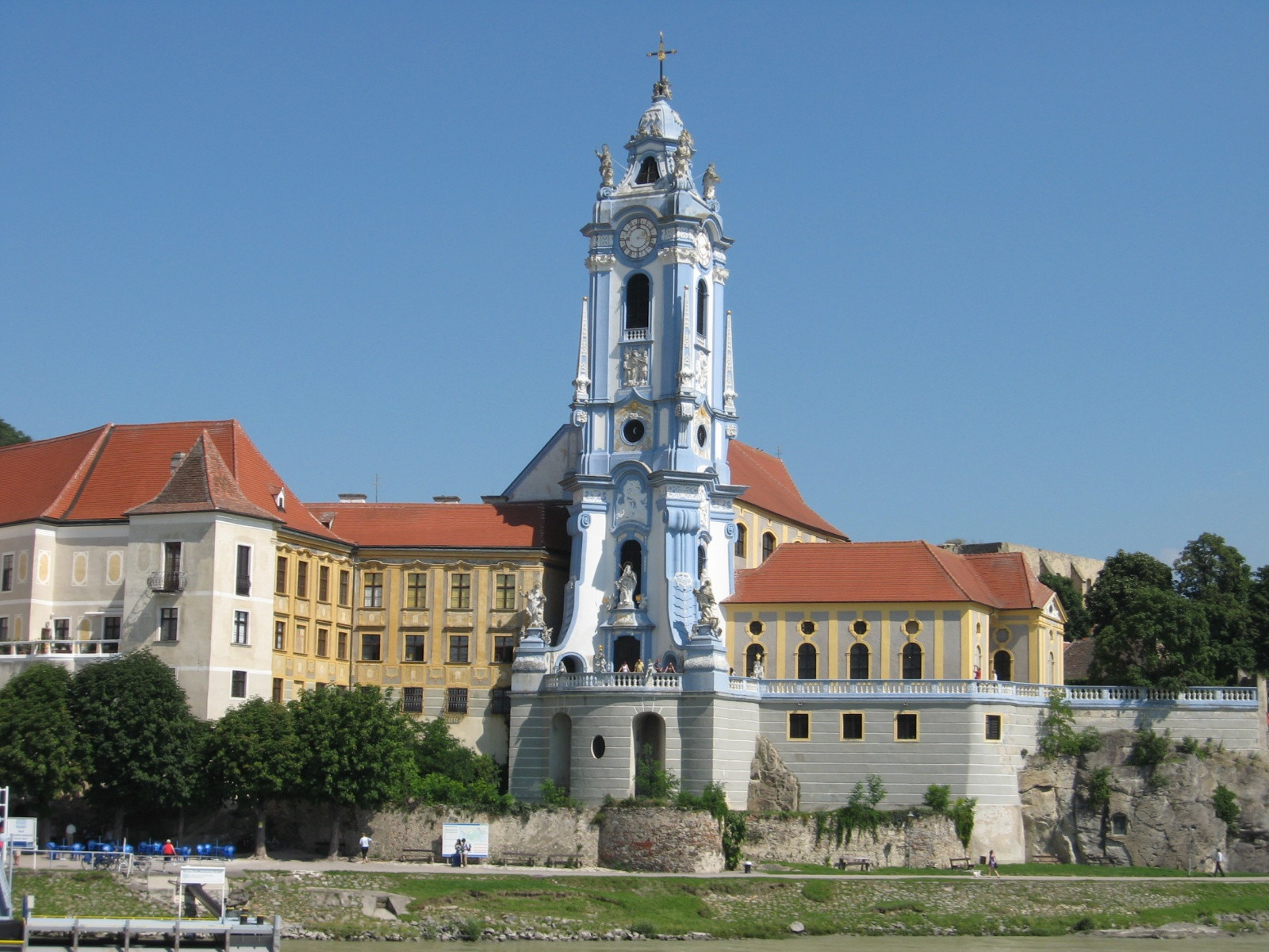 Монастырь Дюрнштайн (Stift Dürnstein) – фотографии Австрии