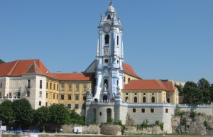 Монастырь Дюрнштайн (Stift Dürnstein) – фотографии Австрии