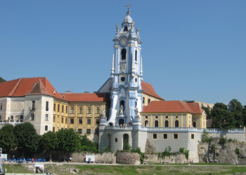 Монастырь Дюрнштайн (Stift Dürnstein) – фотографии Австрии