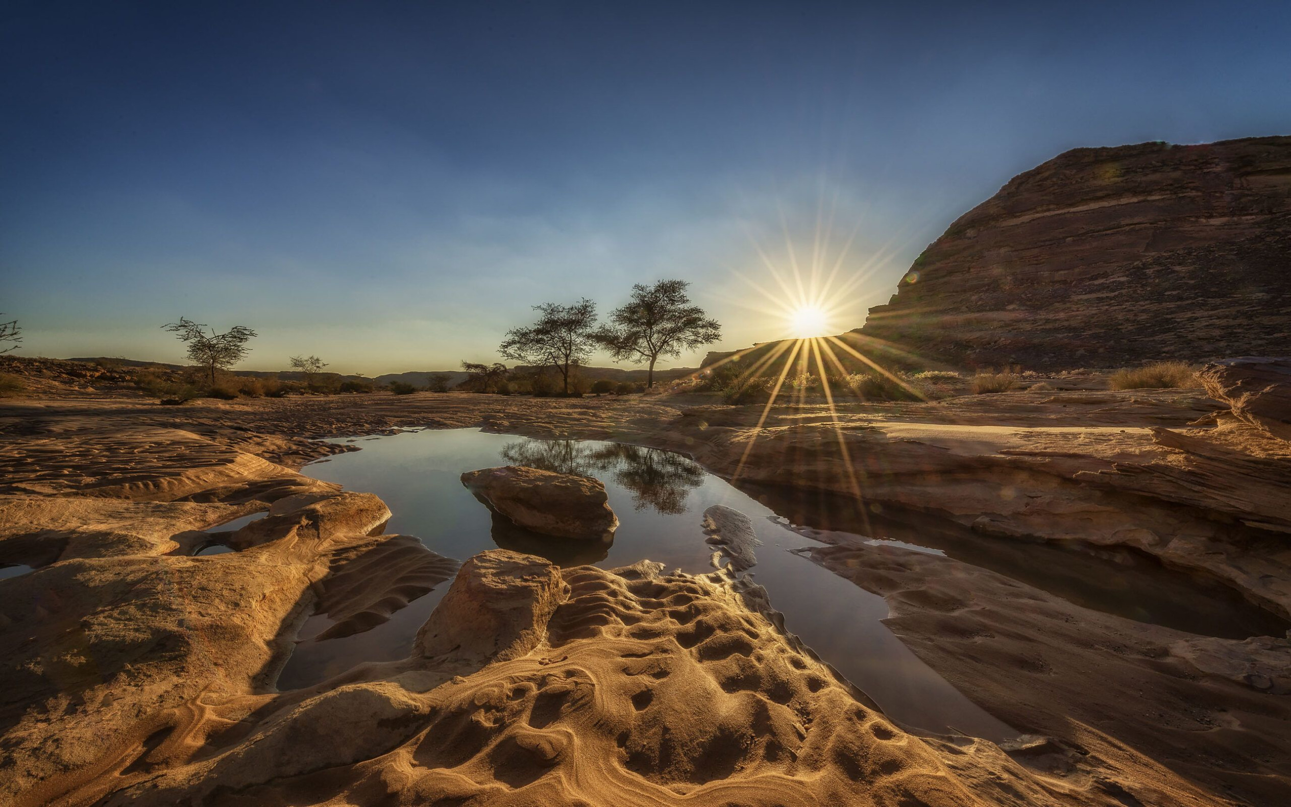 Оазис Аль-Ула 9 – фотографии Саудовской Аравии