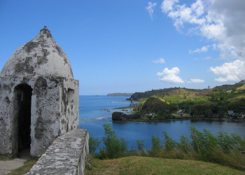 Форт Соледад – фотографии Гуама