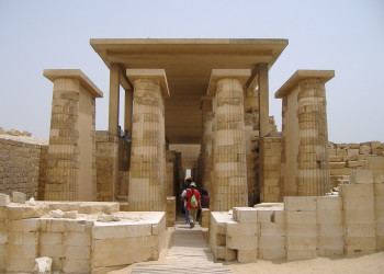 Пирамида Джосера 7 – фотографии Египта