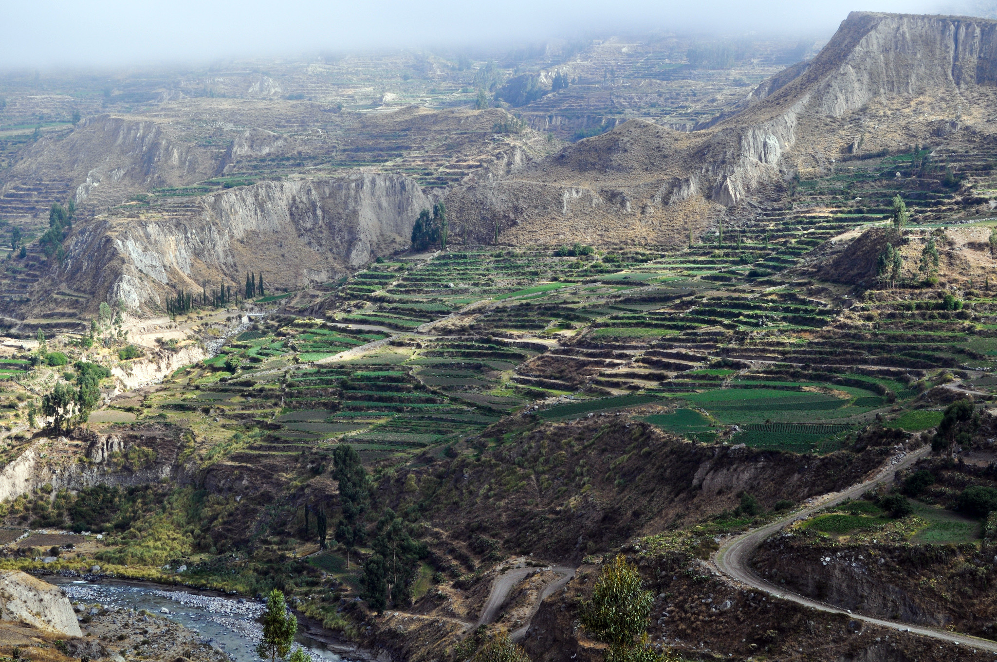 Пейзажи каньона Колка – фотографии Перу