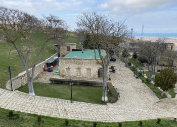 Территория крепости Нарын-кала, фото 2 – фотографии России