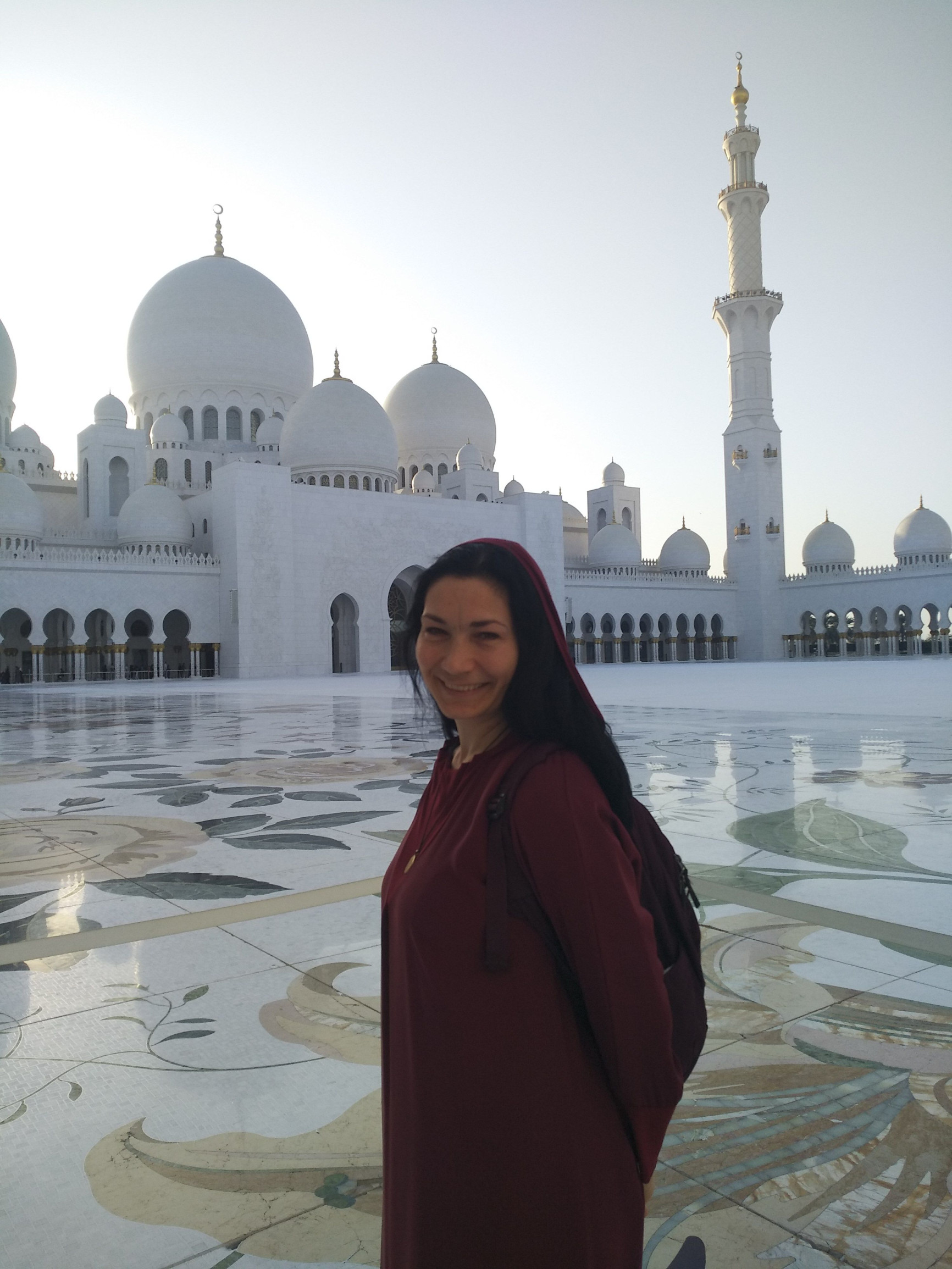 Мечеть шейха Зайда в Абу-Даби – фотографии ОАЭ