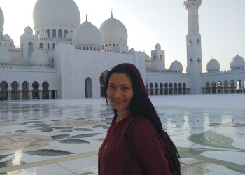 Мечеть шейха Зайда в Абу-Даби – фотографии ОАЭ