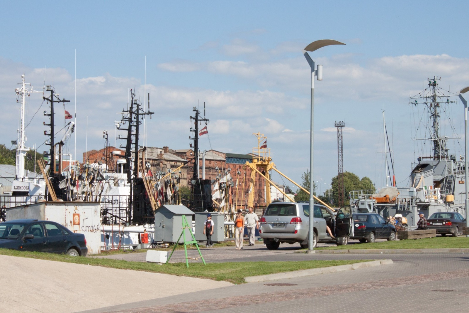 Променад – фотографии Латвии