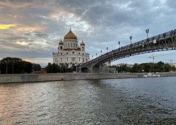 Храм Христа Спасителя, Москва – фотографии России