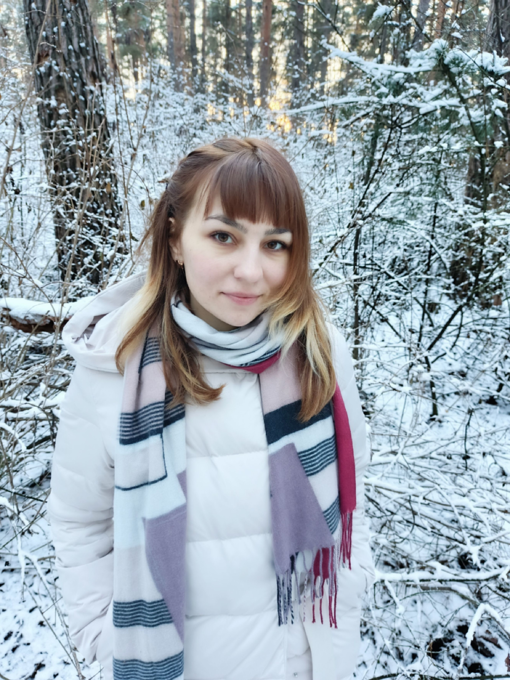 Зима – фотографии