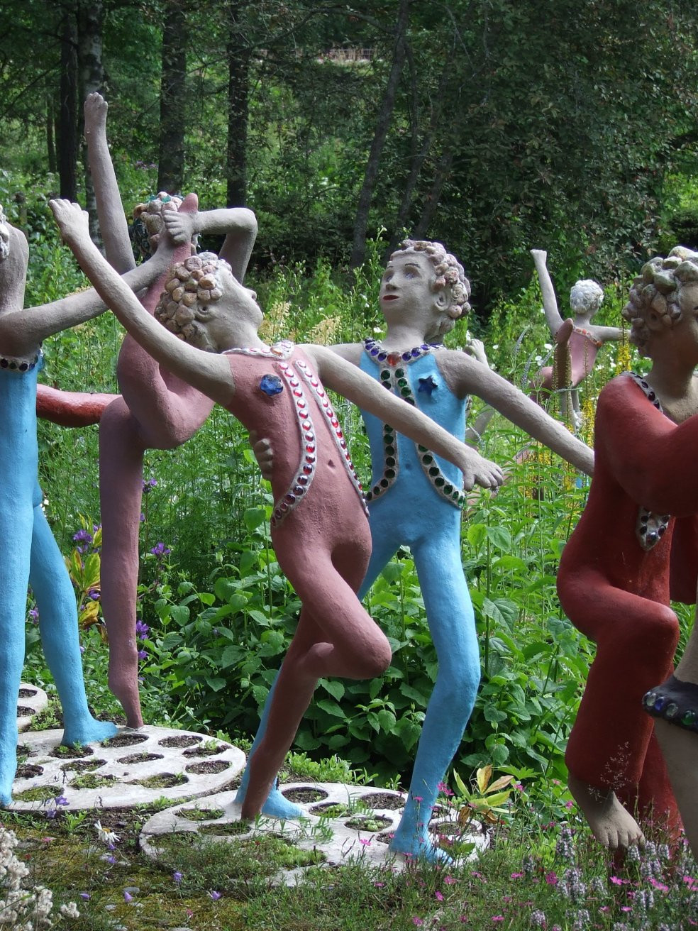 Мистический лес Patsaspuisto – фотографии Финляндии